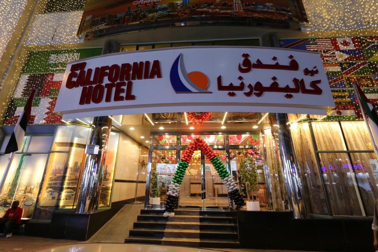 New California Hotel Dubai Dış mekan fotoğraf