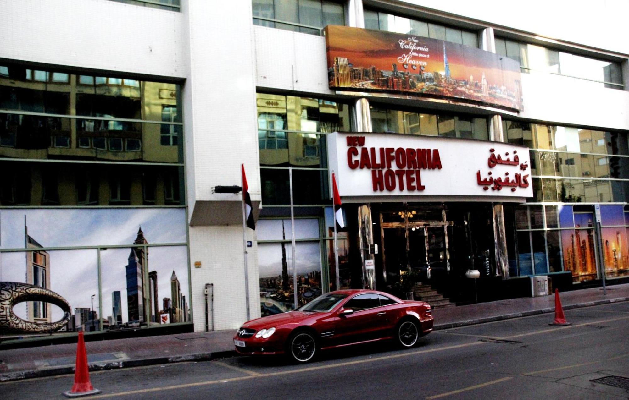 New California Hotel Dubai Dış mekan fotoğraf